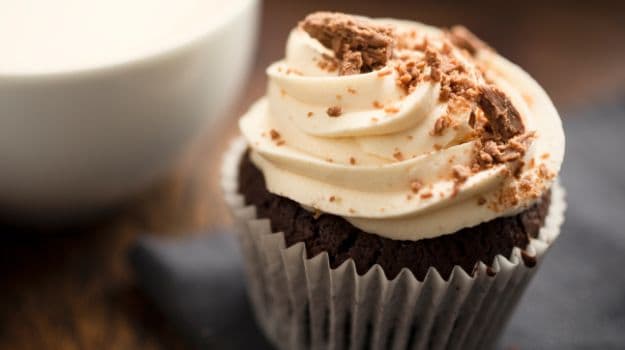 coffee cupcake