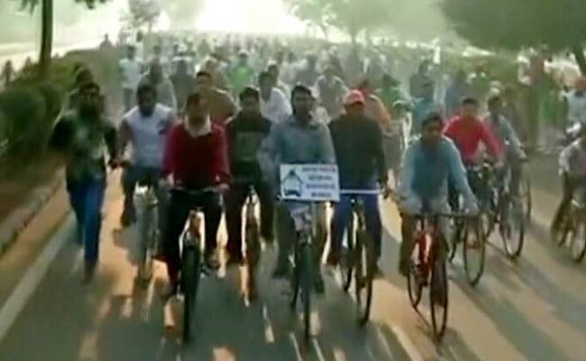 Delhi Odd-Even Rule: Cycling An Alternative To Congested Buses, Metro