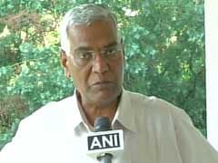 Government Trying To Hoodwink People, Has Polls On Its Mind: CPI Leader D Raja