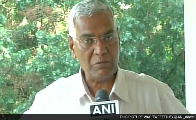 Government Trying To Hoodwink People, Has Polls On Its Mind: CPI Leader D Raja