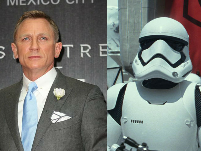 Everything You Need to Know About Daniel Craig's <I>Star Wars</I> Cameo