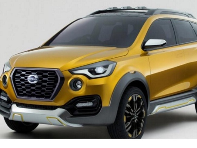 दिल्ली ऑटो एक्स्पो में दिखेगी Datsun Go-Cross की पहली झलक