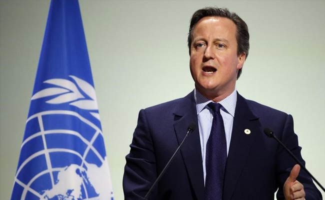 Former British PM David Cameron In Race To Be Next NATO Chief: Report