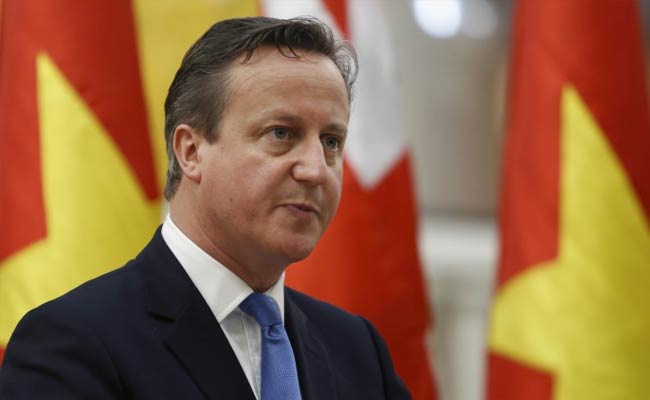British PM David Cameron On Spot Over Floods As Europe Hit By Freak Weather
