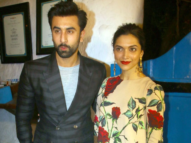 No Tamasha, Deepika Padukone is Happy For Ranbir Kapoor