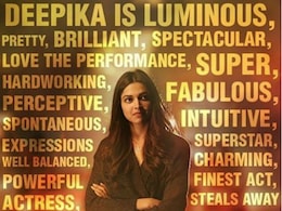 The Year of Deepika Padukone: From Speaking About Depression to <i>Piku</i> The Year of Deepika Padukone: From Speaking About Depression to <i>Piku</i>