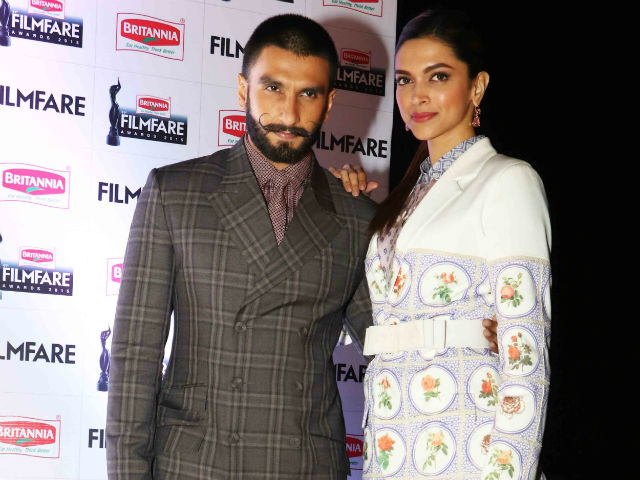 Ranveer Singh is 'Proud' of Deepika, Says She 'Deserves Awards'