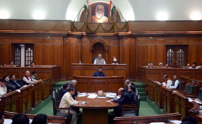 AAP's Anti-Corruption Jan Lokpal Bill Passed in Delhi Assembly