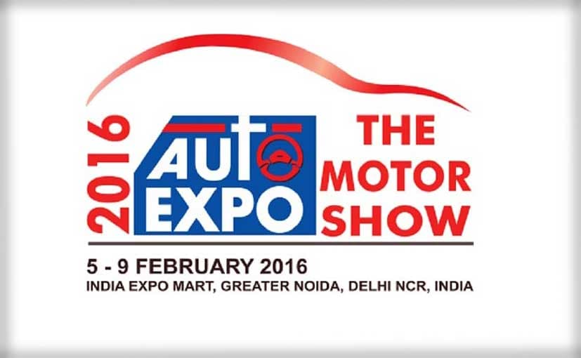 Delhi Auto Expo 2016 Banner