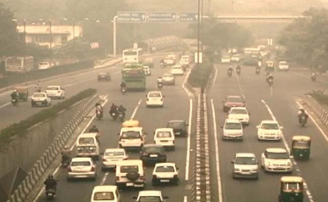 Haze Descends In New Delhi Ahead Of Diwali, Air Hazardous