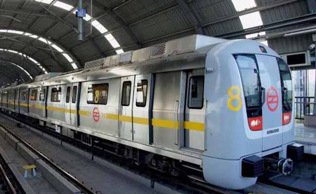 Delhi Metro Employee Stabbed, Robbed Of Rs 12 Lakh Inside Station