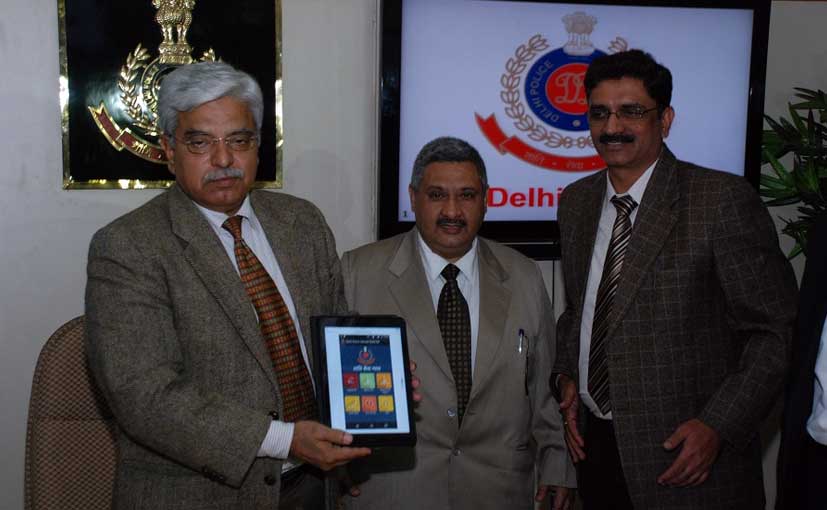 Delhi Police Launches Mobile App to Register e-FIRs for Motor Vehicle Thefts