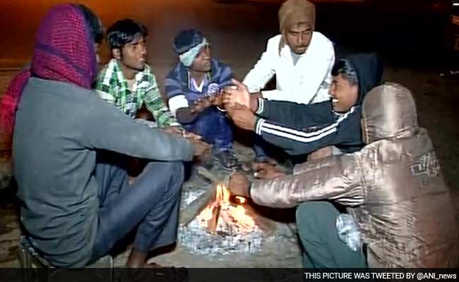 Delhi Experiences Coldest Morning Of The Season