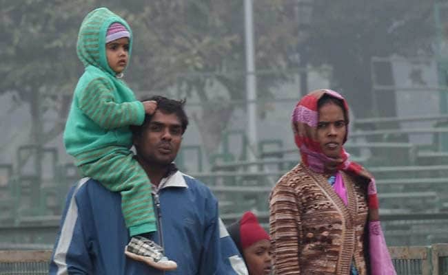 Biting Chill Continues, Delhi Shivers At 5.2 Degree Celsius