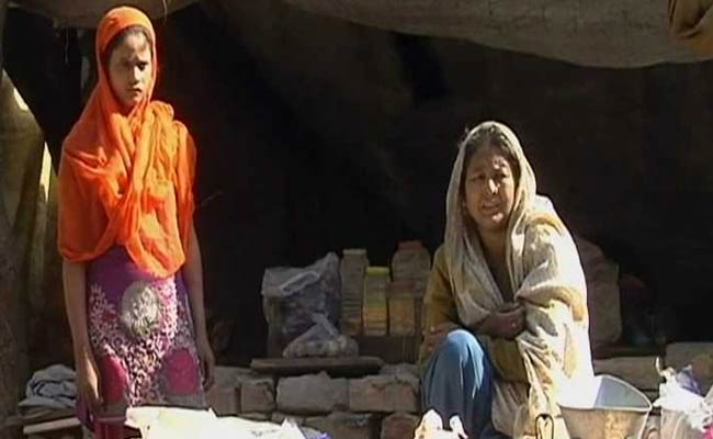 Left Homeless By Shakur Basti Demolition, Each Minute A Struggle For Them