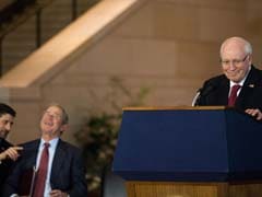 Dick Cheney Bust Unveiled at US Capitol