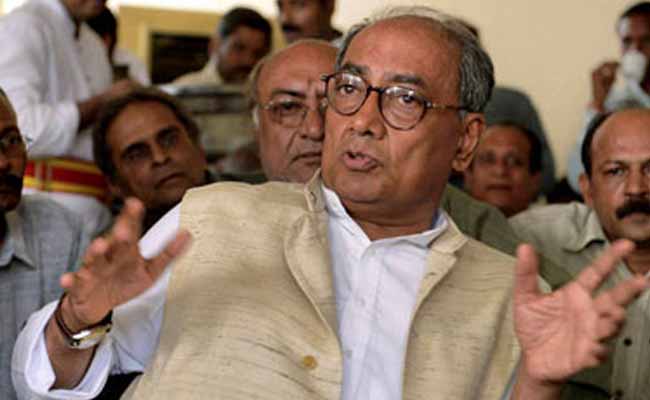 Pathankot Terror Attack A Mysterious Incident, Says Digvijaya Singh