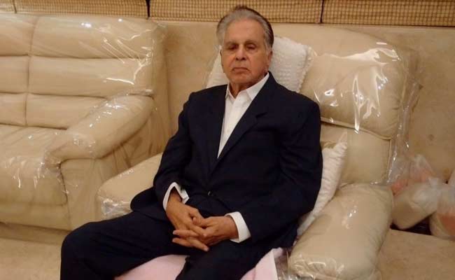 Veteran Actor Dilip Kumar Hospitalised