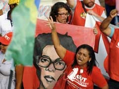 Crowds March Against 'Coup' Targeting Brazil's President