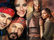 After Two Weekends, <I>Dilwale</i> and <I>Bajirao Mastani</i> Are Almost at Par