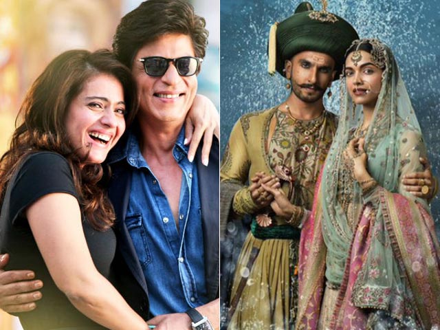 Here's How <I>Bajirao Mastani</i> and <I>Dilwale</i> Fared Over the Weekend
