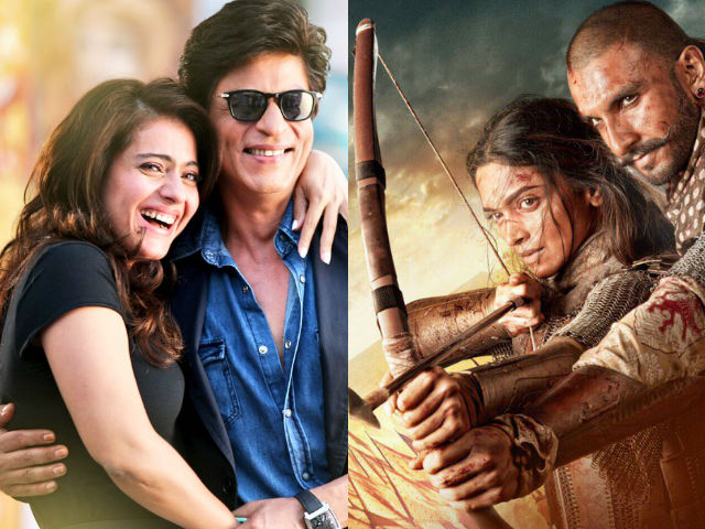 Today's Big Release: <i>Dilwale</i>, <i>Bajirao Mastani</i>