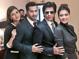 <I>Dilwale</i> Diaries: Meet The Pranksters From the Film's Set <I>Dilwale</i> Diaries: Meet The Pranksters From the Film's Set