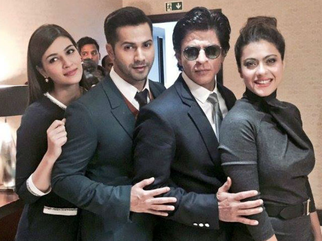 <I>Dilwale</i> Diaries: Meet The Pranksters From the Film's Set