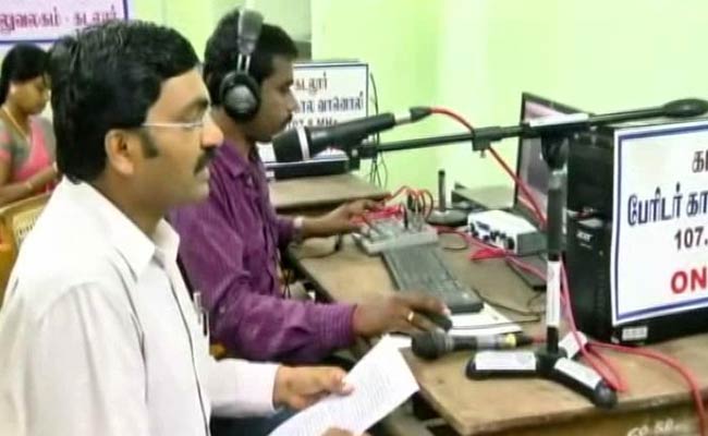 In A First, Cuddalore Sets Up Emergency Radio For Disaster Management