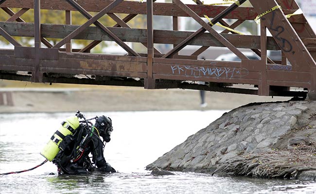 Divers Retrieve More Items In Search For California Shooting Clues