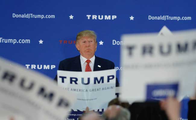 In Iowa, Donald Trump Seeks To Regain His Edge With Economic Populism