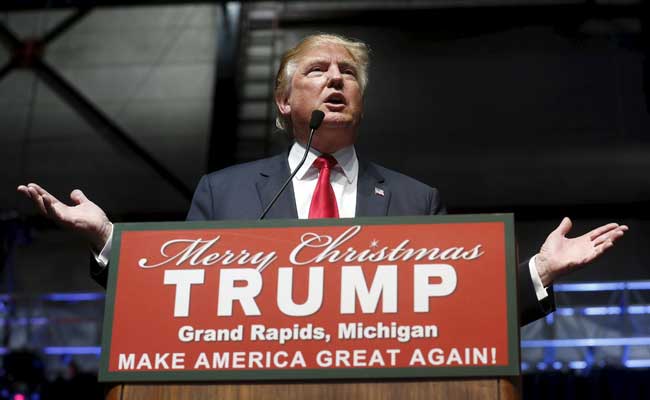 Presidential Hopeful Donald Trump Blasts Republican Expected To Endorse Rival