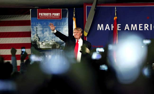 Donald Trump Says He Is Postponing Trip To Israel