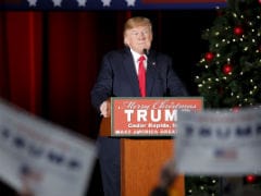 Donald Trump Laps Republican Field In Latest 2016 Poll