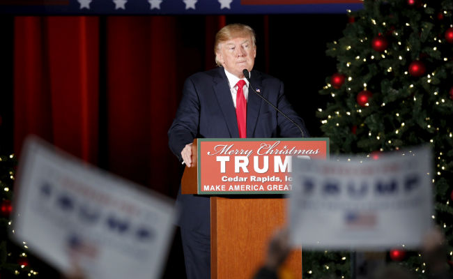 Donald Trump Laps Republican Field In Latest 2016 Poll