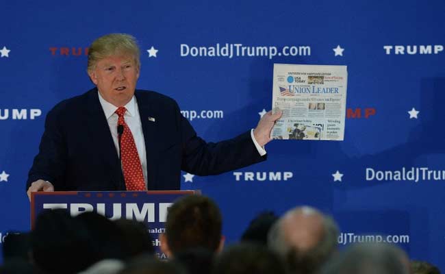 Donald Trump Ready To Roll Out Big Money For Campaign Ads