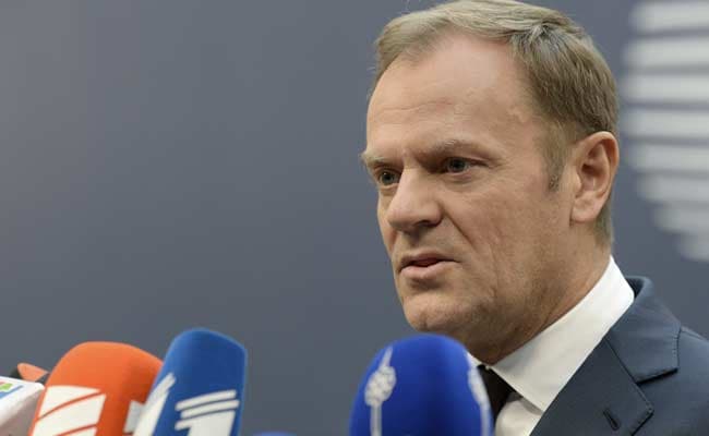 EU Chief Donald Tusk Slams Utopian 'Illusions' Of United Europe