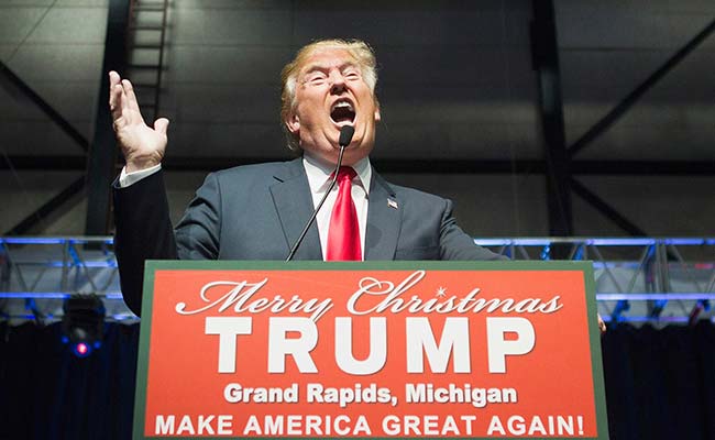 Donald Trump Uses Vulgar Term To Describe Hillary Clinton's 2008 Presidential Run