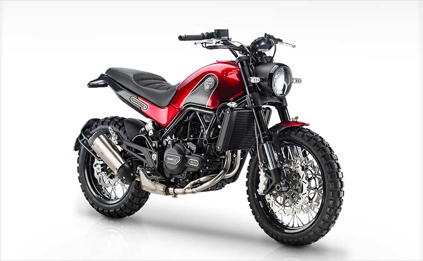 Benelli scrambler 500 deals price