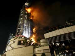 16 Injured as Huge Fire Erupts At Dubai Hotel Ahead Of New Year Celebrations: Government