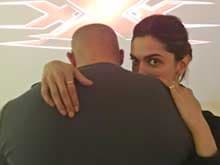 This Pic of Deepika Padukone Hugging Vin Diesel Has <i>xXx</i> Fans in a Tizzy