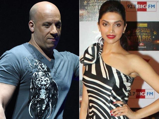 This Pic of Deepika Padukone Hugging Vin Diesel Has xXx Fans in a Tizzy