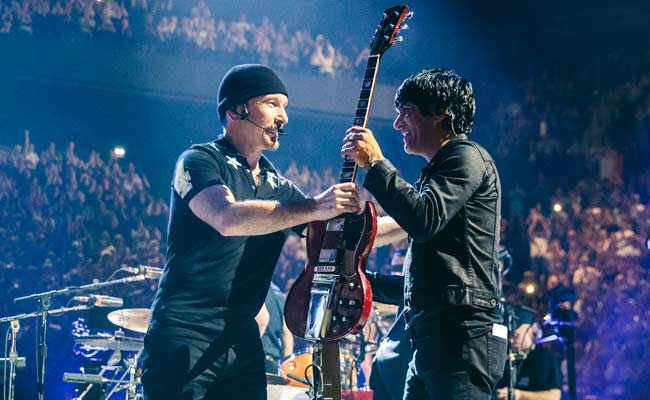 Emotion And Defiance As Eagles Of Death Metal Go Back On Stage In Paris