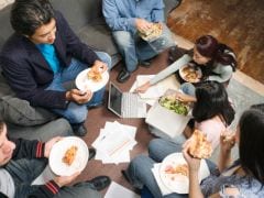 Eating with Colleagues Boosts Productivity: Cornell Study