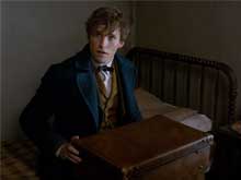 That Horrifying Moment When Eddie Redmayne Unleashes Fantastic Beasts