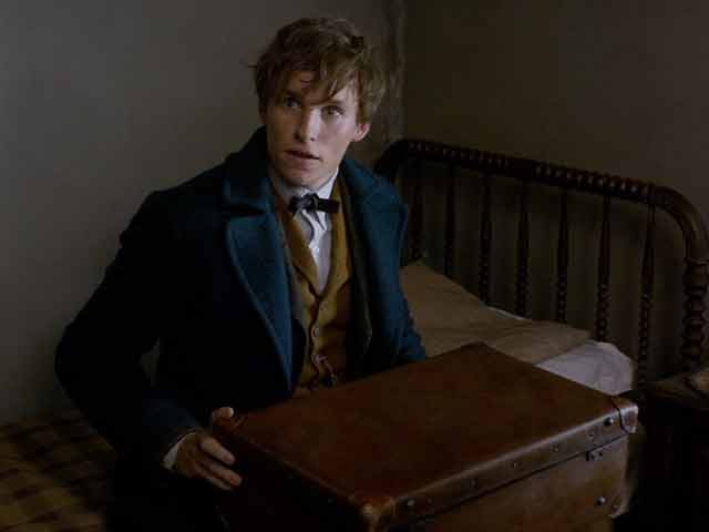 That Horrifying Moment When Eddie Redmayne Unleashes Fantastic Beasts