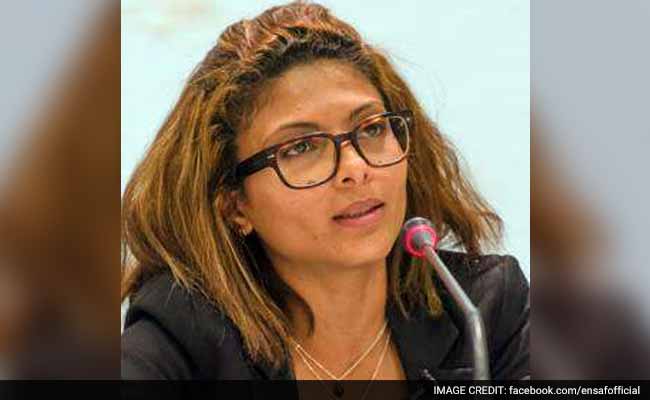 Saudi Blogger's Wife Accepts European Union Sakharov Prize For Jailed Husband