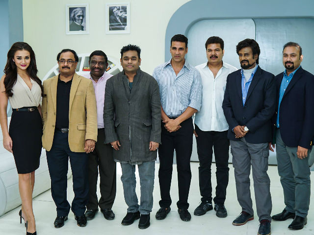 <i>Dardevil</i> Designer to Make Rajinikanth, Amy Jackson's Costumes in <i>2.o</i>