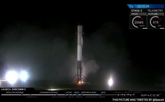 SpaceX Succeeds In Historic Rocket Launch, Landing