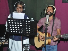 Farhan Akhtar Reveals The Experience of Recording Song With Big B Farhan Akhtar Reveals The Experience of Recording Song With Big B